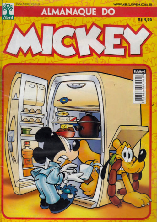 Almanaque do Mickey - 2ª Série # 04