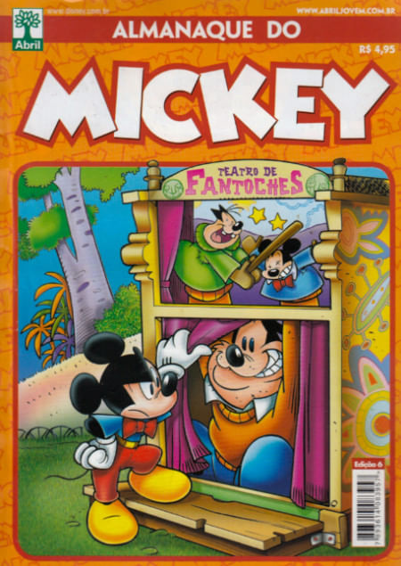 Almanaque do Mickey - 2ª Série # 06