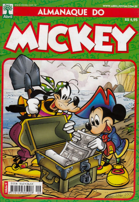 Almanaque do Mickey - 2ª Série # 09