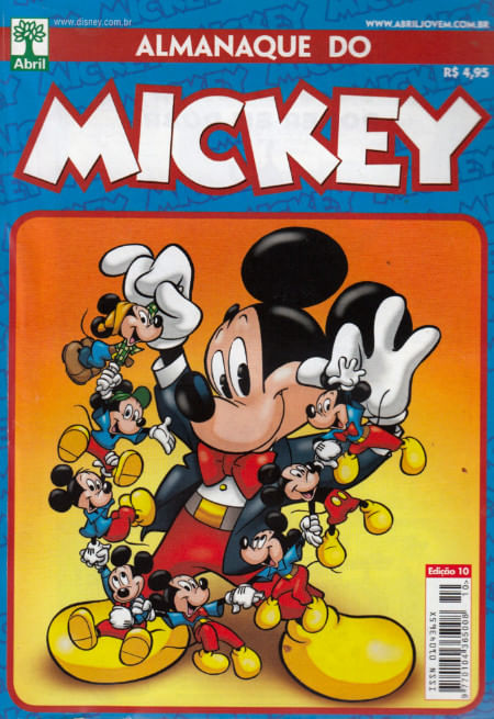 Almanaque do Mickey - 2ª Série # 10