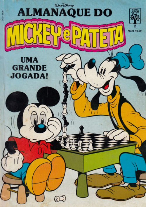Almanaque do Mickey e Pateta # 2