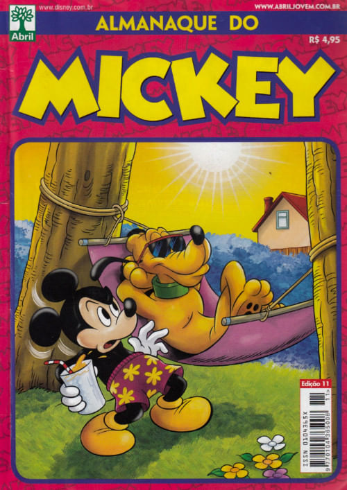 Almanaque do Mickey - 2ª Série # 11