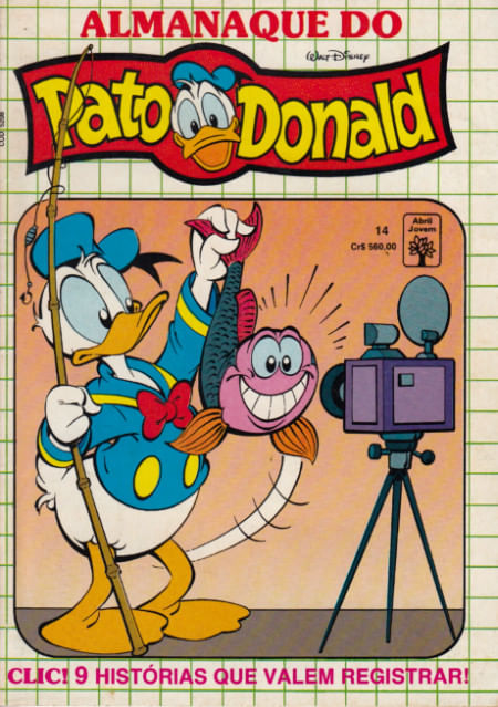 Almanaque do Pato Donald - 1ª Série # 14