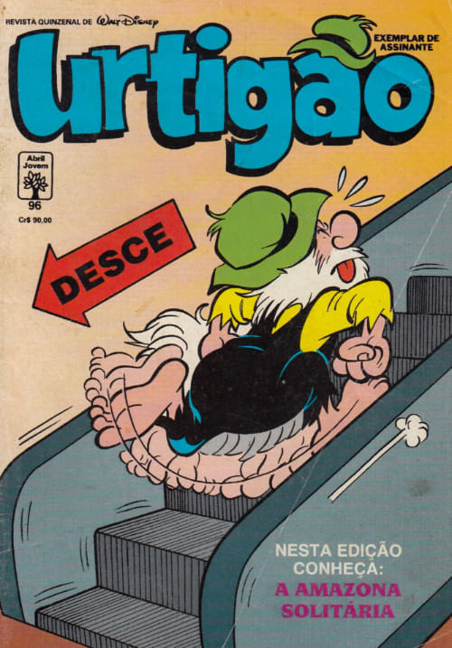 Urtigão - 1ª Série # 096