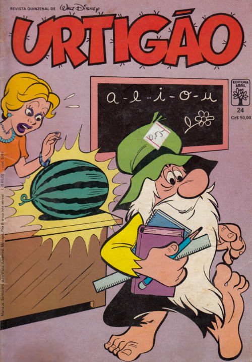 Urtigão - 1ª Série # 024