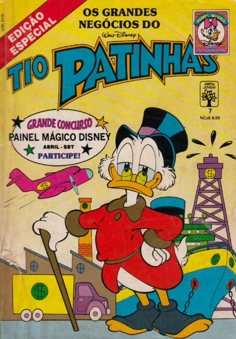 Tio Patinhas Especial # 07