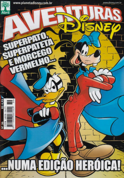 Aventuras Disney # 36
