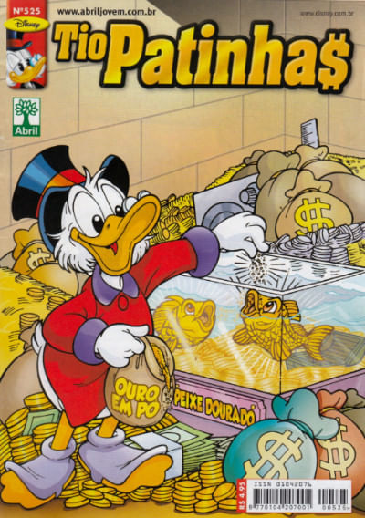 Tio Patinhas # 525