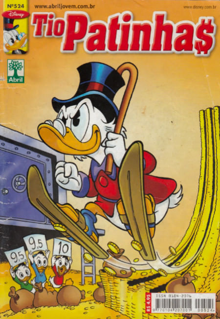 Tio Patinhas # 524