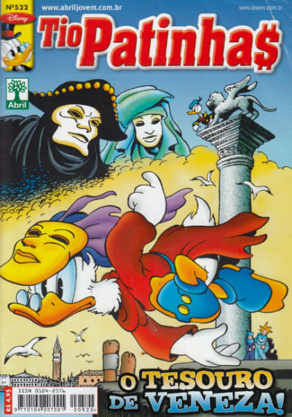 Tio Patinhas # 522