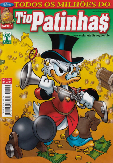 Tio Patinhas # 516
