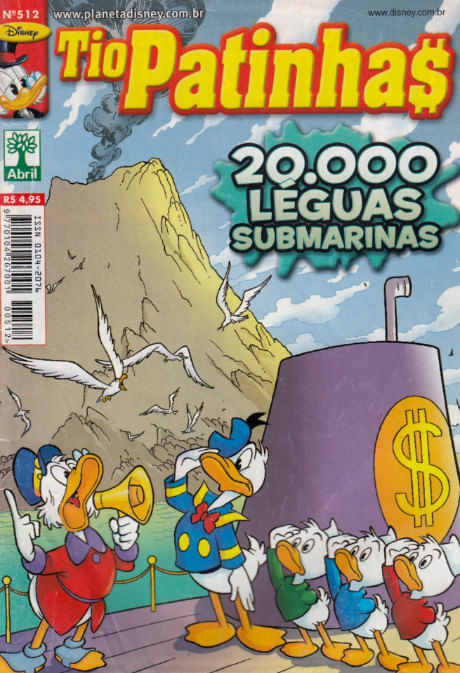 Tio Patinhas # 512