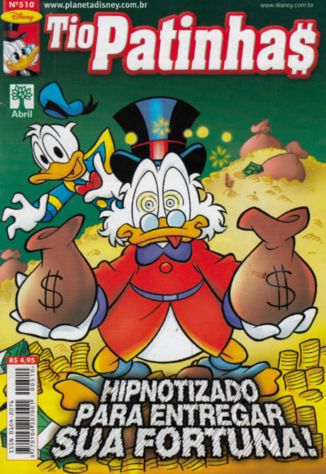 Tio Patinhas # 510