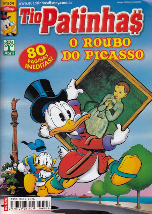 Tio Patinhas # 504