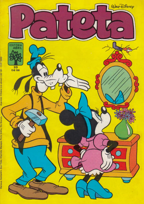 Pateta - 1ª Série # 10