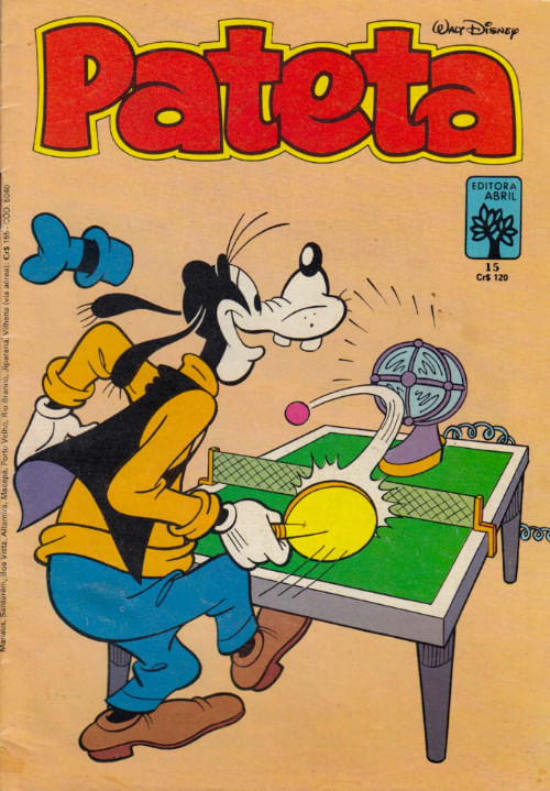Pateta - 1ª Série # 15