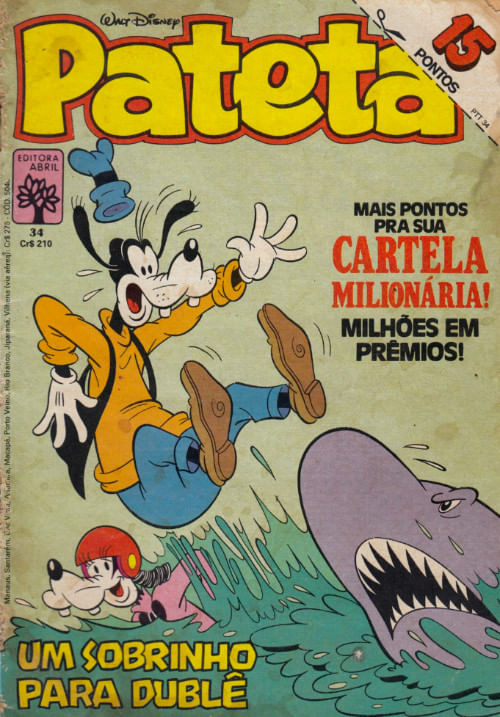 Pateta - 1ª Série # 34