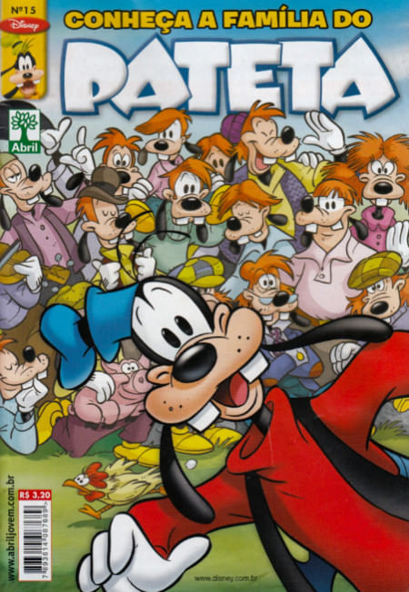 Pateta - 3ª Série # 015