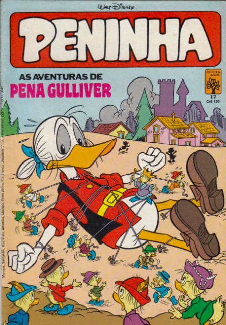 Peninha - 1ª Série # 17