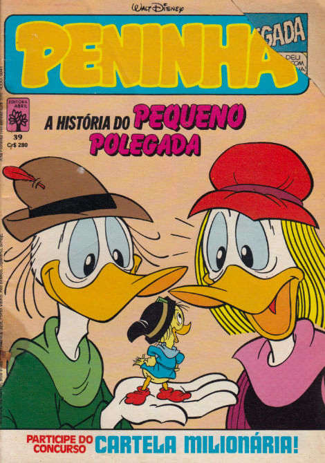 Peninha - 1ª Série # 39