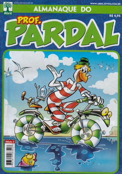Almanaque do Prof. Pardal - 2ª Série # 3