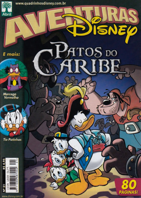 Aventuras Disney # 21