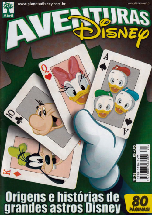 Aventuras Disney # 28