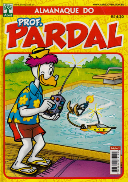 Almanaque do Prof. Pardal - 2ª Série # 1
