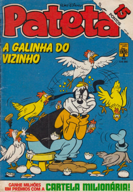 Pateta - 1ª Série # 40