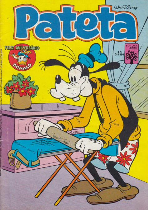 Pateta - 1ª Série # 48