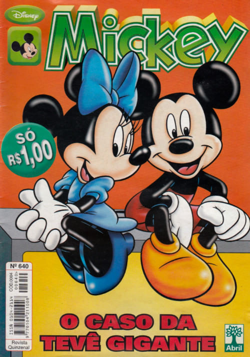 Mickey # 640