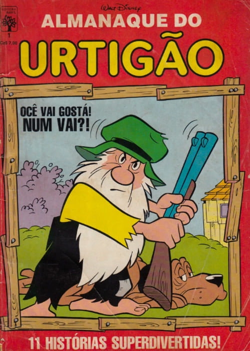 Almanaque do Urtigão # 1