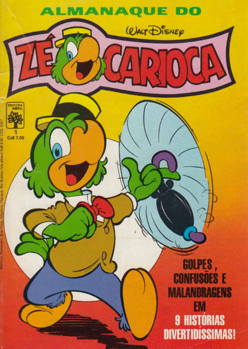 Almanaque do Zé Carioca - 1ª Série # 01