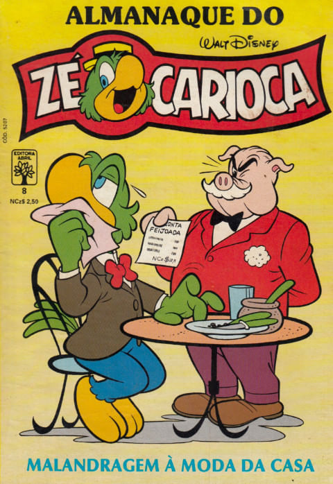 Almanaque do Zé Carioca - 1ª Série # 08