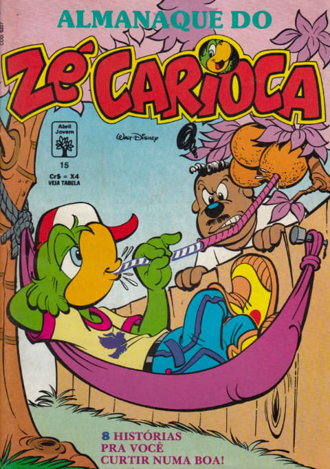 Almanaque do Zé Carioca - 1ª Série # 15