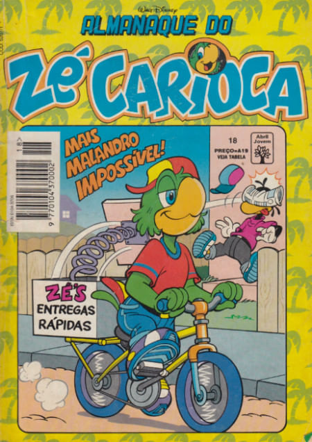 Almanaque do Zé Carioca - 1ª Série # 18