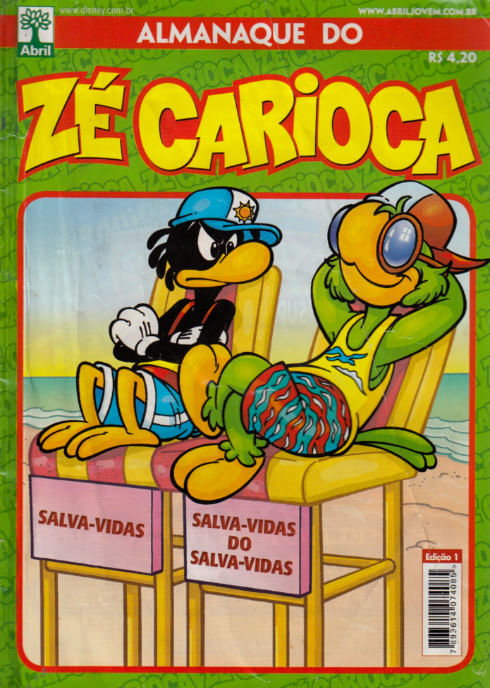 Almanaque do Zé Carioca - 2ª Série # 01