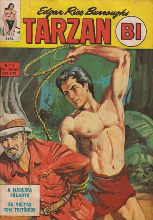 Tarzan Bi - 2ª Série # 01