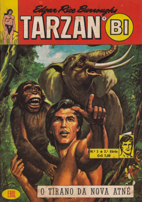Tarzan Bi - 2ª Série # 03