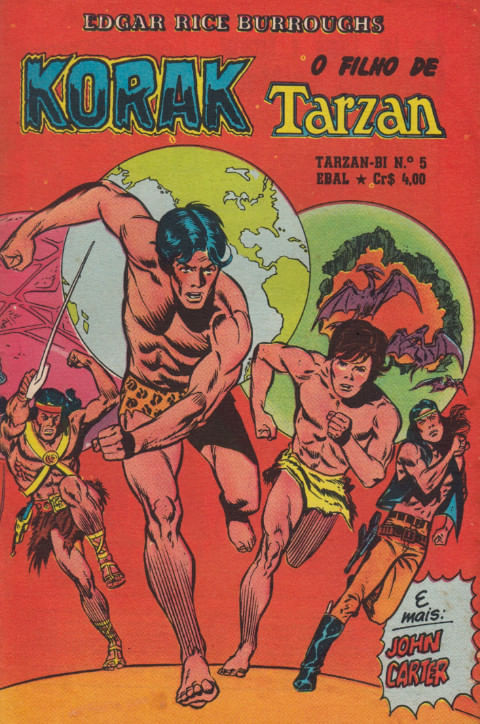 Tarzan Bi em Formatinho - 2ª Série - Korak # 05