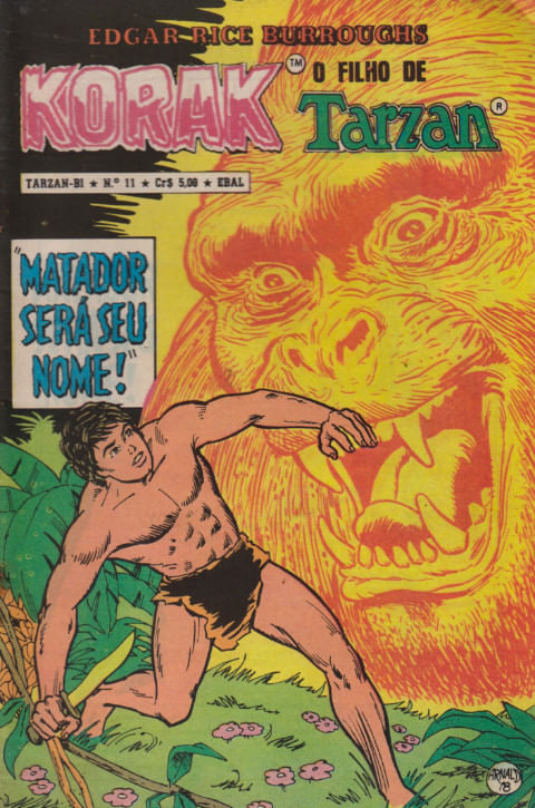 Tarzan Bi em Formatinho - 2ª Série - Korak # 11