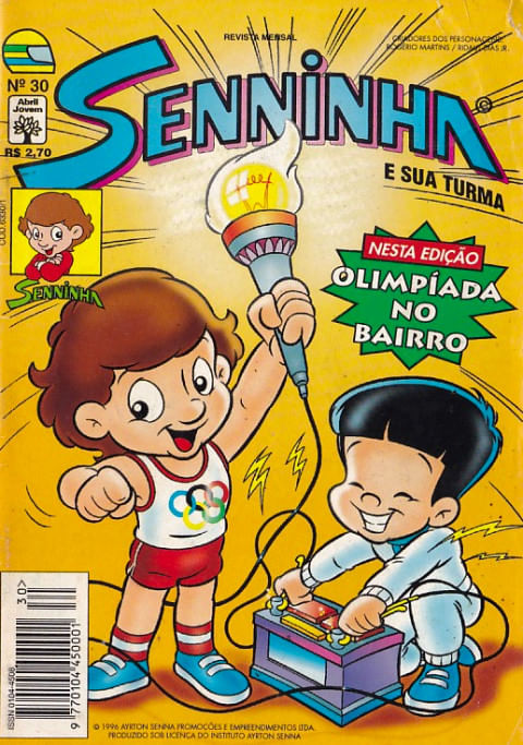 Senninha # 030