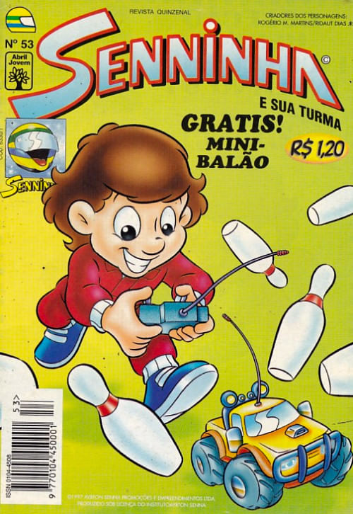 Senninha # 053
