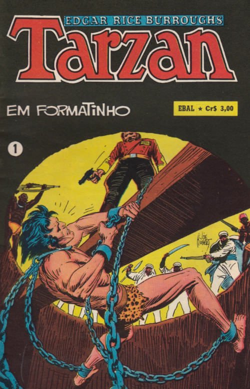 Tarzan em Formatinho - 1ª Série # 01