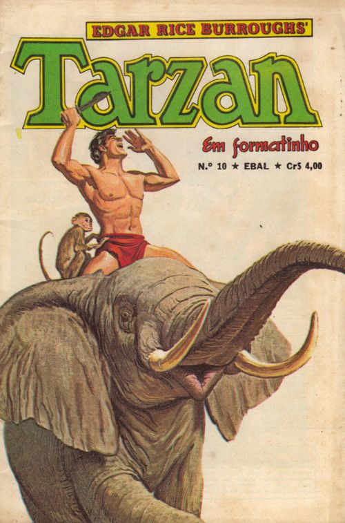 Tarzan em Formatinho - 1ª Série # 10