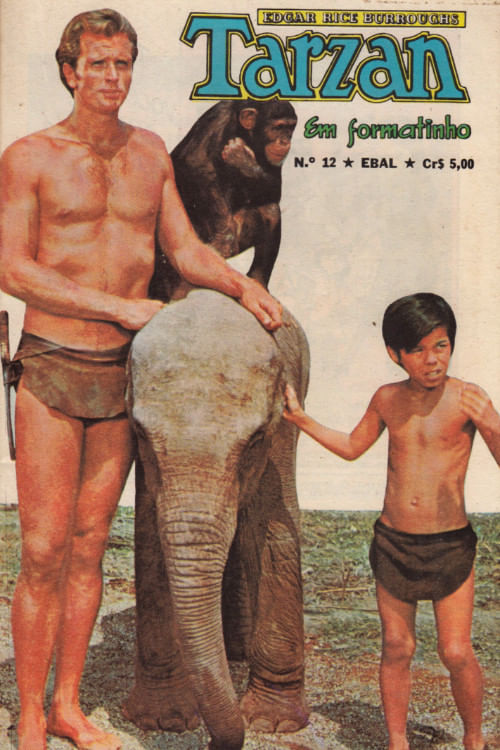 Tarzan em Formatinho - 1ª Série # 12