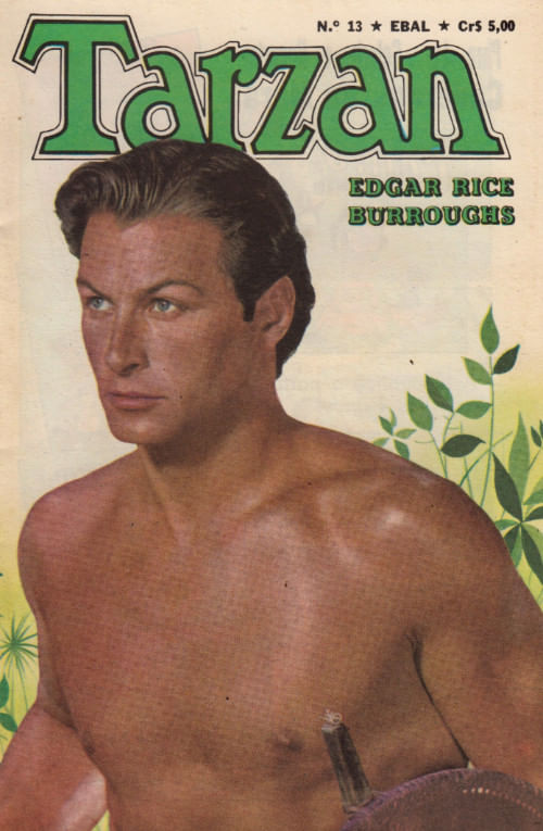 Tarzan em Formatinho - 1ª Série # 13