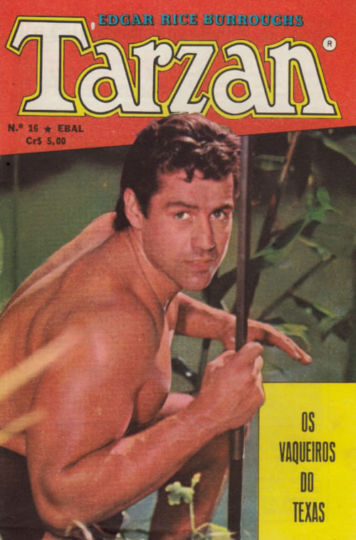 Tarzan em Formatinho - 1ª Série # 16