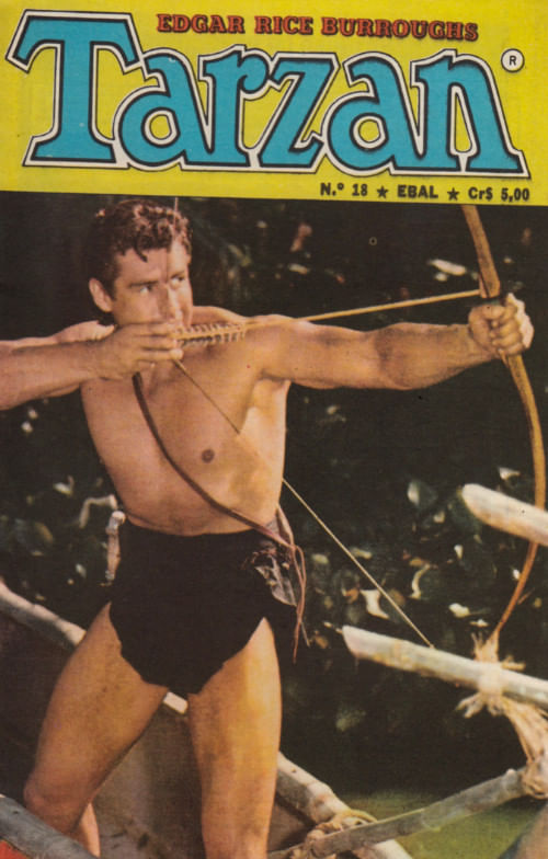 Tarzan em Formatinho - 1ª Série # 18