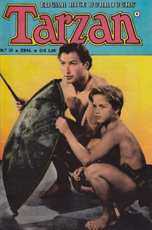 Tarzan em Formatinho - 1ª Série # 20
